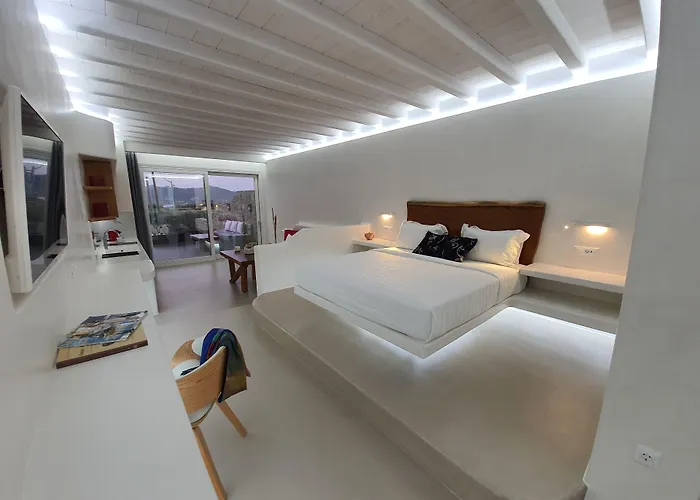 Апарт-отель Ac Village Christoulis Mykonos Town