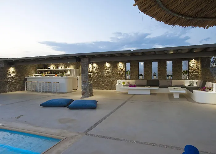 Hotel apartamentowy Ac Village Christoulis Mykonos Town