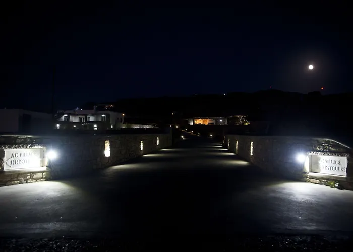 Hotel apartamentowy Ac Village Christoulis