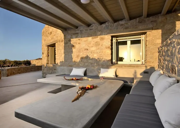 艾斯村克丽丝图勒斯酒店 Mykonos Town