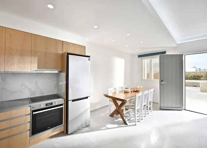 艾斯村克丽丝图勒斯酒店 2* Mykonos Town