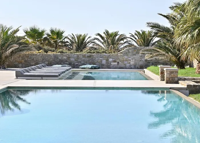 艾斯村克丽丝图勒斯酒店 Mykonos Town