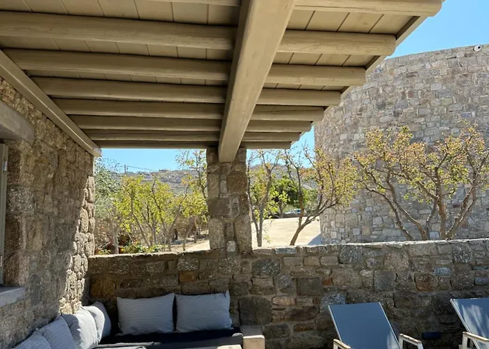 艾斯村克丽丝图勒斯酒店 Mykonos Town