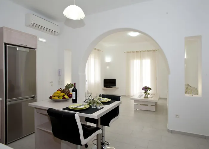 公寓式酒店 艾斯村克丽丝图勒斯酒店 Mykonos Town