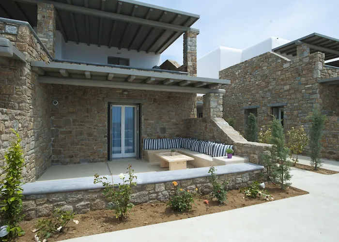 艾斯村克丽丝图勒斯酒店 Mykonos Town