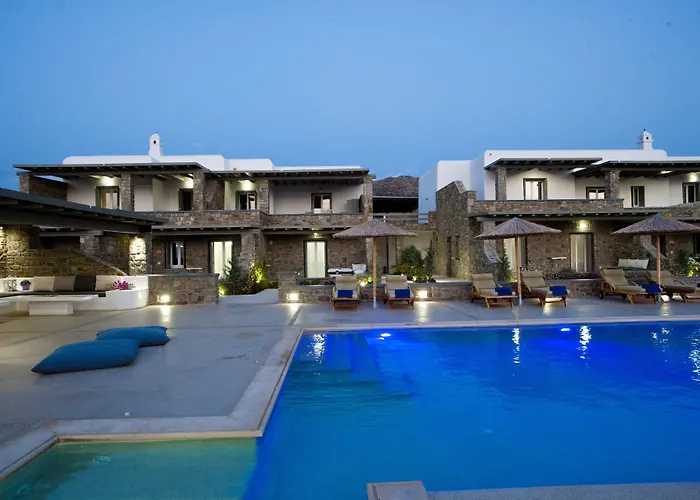 艾斯村克丽丝图勒斯酒店 Mykonos Town