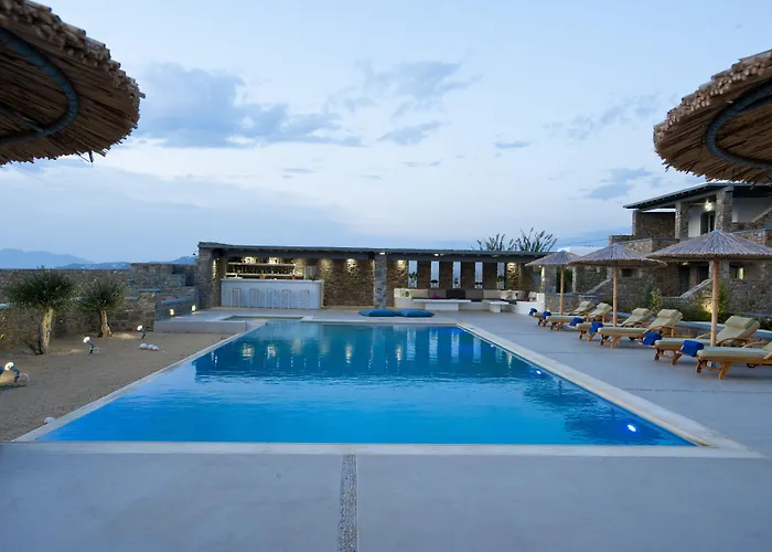 艾斯村克丽丝图勒斯酒店 2* Mykonos Town