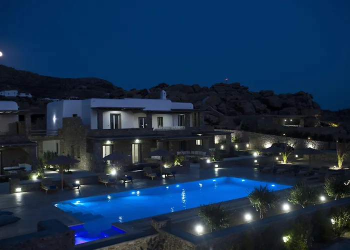 艾斯村克丽丝图勒斯酒店 2* Mykonos Town