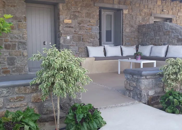 艾斯村克丽丝图勒斯酒店 Mykonos Town