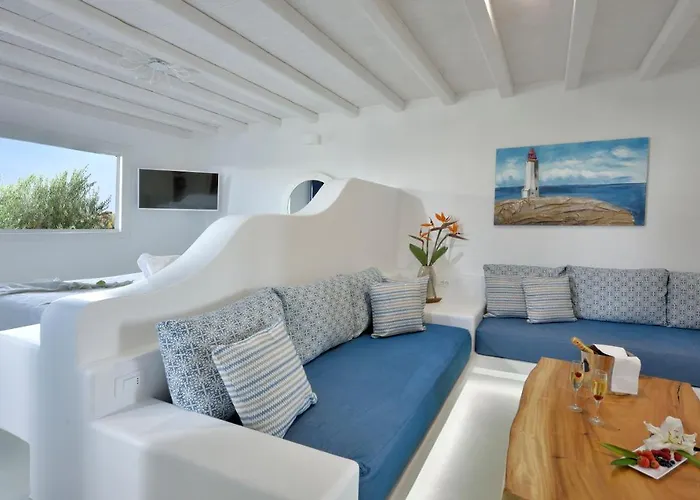 艾斯村克丽丝图勒斯酒店 2* Mykonos Town